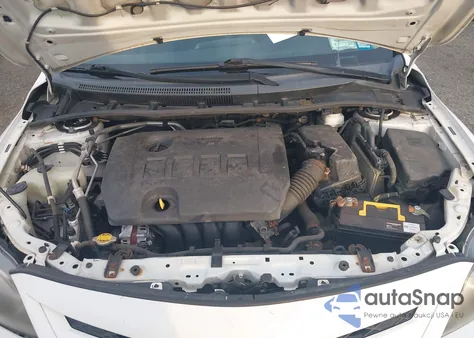 2011 Toyota Corolla S z USA, uszkodzony, nr VIN 2T1BU4EE4BC684732